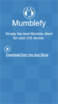 Mobile Screenshot of mumblefy.com